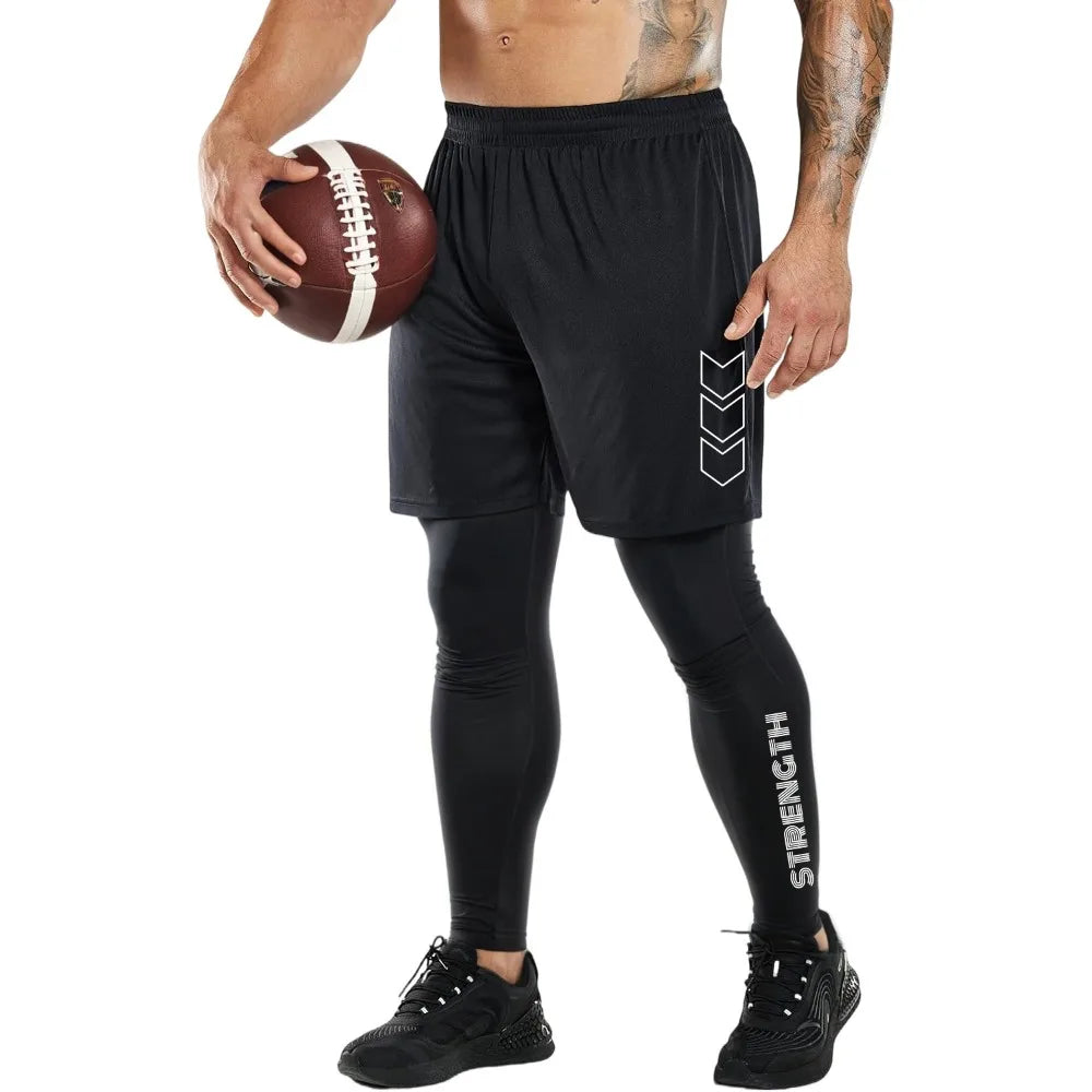 Calça de Compressão 2 em 1 | MDFIT