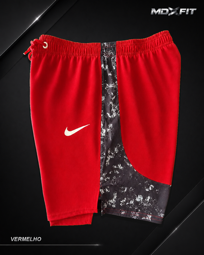 Bermuda Nike Dupla Camada Pro Training