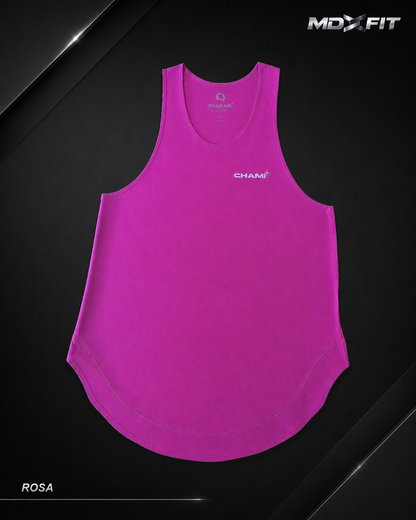 Regata Masculina Premium Chami – Corte a Laser e Modelagem Longline