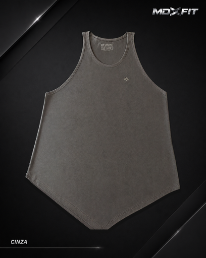 Regata Masculina Premium Chami – Corte a Laser e Modelagem Longline