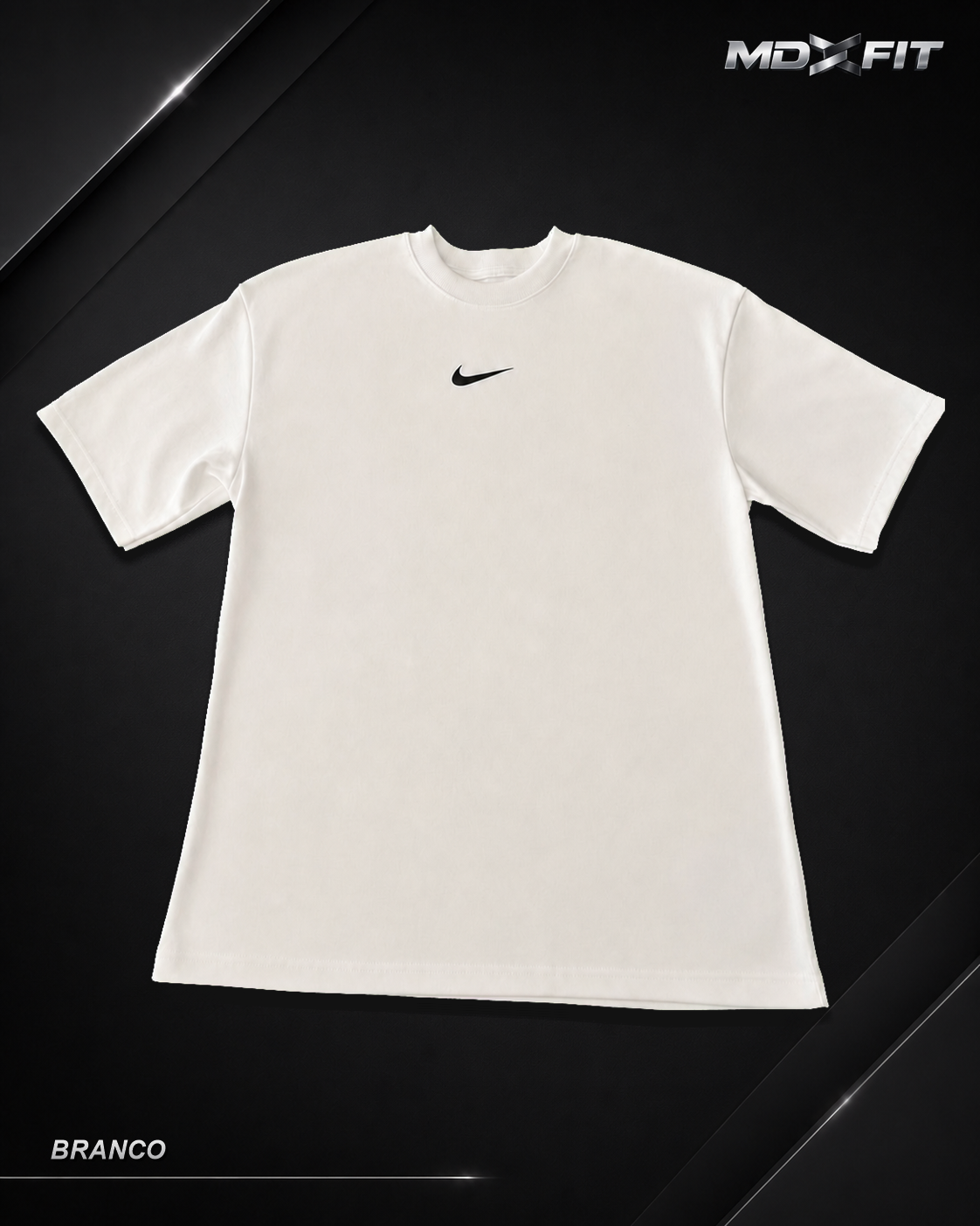 Camiseta Oversized Premium Nike & Chicago Bulls – Streetwear de Alta Performance