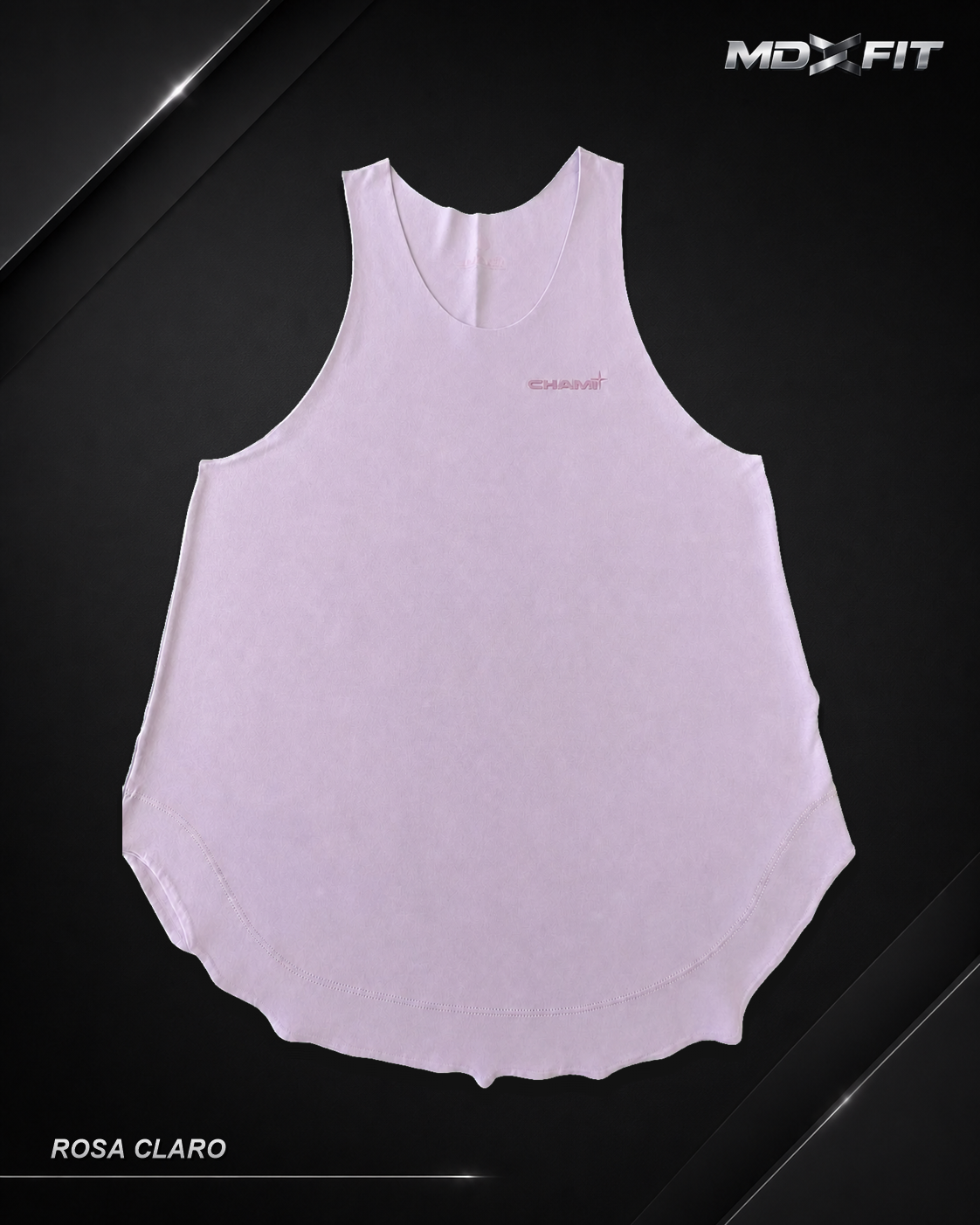 Regata Masculina Premium Chami – Corte a Laser e Modelagem Longline