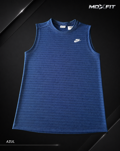 Regata Masculina Nike Dry Fit Premium – Leve, Respirável e Caimento Esportivo