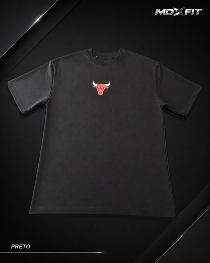 Camiseta Oversized Premium Nike & Chicago Bulls – Streetwear de Alta Performance
